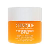 Clinique Superdefense Fatigue + 1st Signs Of Age Multi-Correcting Cream SPF 25 Full-Size: Very Dry to Dry Combination