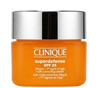 Clinique Superdefense Fatigue + 1st Signs Of Age Multi-Correcting Cream SPF 25 Mini-Size: Oily Skin