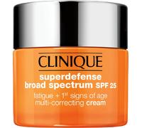 CLINIQUE Hydration Superdefense SPF 25 Fatigue Correcting Cream 3&4