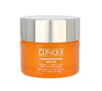 Clinique Superdefense™ SPF 25 Fatigue + 1st Signs Of Age Multi-Correcting Cream Moisturiser for First Signs of Ageing for Dry and Combination Skin SPF 25 30 ml