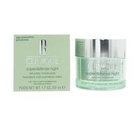 Clinique Superdefense Moisturizing Night Cream Against The First Signs of Skin Aging 50 ml