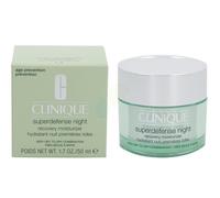 Clinique Superdefense Moisturizing Night Cream Against The First Signs of Skin Aging 50 ml