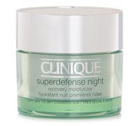 Clinique - Superdefense Night Recovery Moisturizer - For Very Dry To Dry Combina