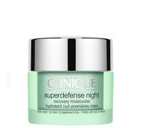 Clinique Superdefense Night Recovery Moisturizer for Very Dry to Dry Combination Skin /