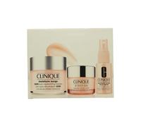 Clinique Ultra Hydration Moisture Surge Gift Set 30ml Moisture Surge Spray + 15ml All About Eyes + 125ml Moisture Surge 72H Auto Replenishing Hydrator
