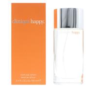 Clinique Womens Happy Perfume Spray 100ml For Her - Apple - One Size