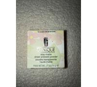 Clinique Make-up Puder Stay-Matt Sheer Pressed Powder Oil-Free No. 02 Neutral 7,60 g