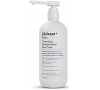 Clinisept+ Skin 490ml with Pump | Cleanser + Anti-Microbial | Large Clinic Size | Procedure Aftercare