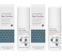 Clinisoothe Skin Purifier 100ml HOCI Spray- Hypochlorous Acid Spray Face Mist - Defends Daily Against Pollutants & Impurities-Supports Blemish Prone, Sensitive Skin Care (Pack of 2)