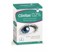 Clinitas 0.2% 0.5ml 30 Multi Drops preservative free for dry eyes