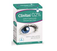 CLINITAS 0.2% (UNIT DOSE) (SODIUM HYALURONATE) 0.2% PF EYE DROPS, 0.5ML 30'S (Pack OF 3)