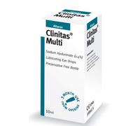 Clinitas 0.4% Soothe Eye Drops for Dry Eye. Suitable for Contact Lens wearers and Preservative Free for the Relief of Dry and Gritty Eyes 10ml Multi use Bottle