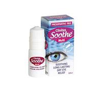 Clinitas Bottles (Soothe) 10ml ZCALCLIB