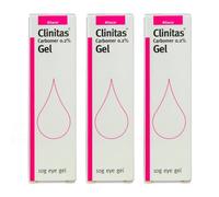 Clinitas Carbomer 0.2% Lubricating Eye Drop Gel x 3 (Formerly Clinitas Hydrate)