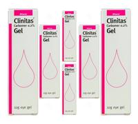 Clinitas Carbomer 0.2% Lubricating Eye Drop Gel x 6 (Formerly Clinitas Hydrate)
