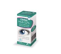 CLINITAS MULTI 0.2% (SODIUM HYALURONATE 0.2% PF EYE DROPS), 10ML (Pack Of 2)