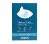 Clinitas Preservative Free Lubricant Eye Drops 30 x 0.5ml, White
