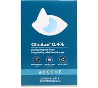 Clinitas Soothe 0.4% Perservative Free Eye Drops 30 x 0.5ml