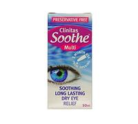 Clinitas Soothe Multi 10ml Dry Eyes - 2 Pack