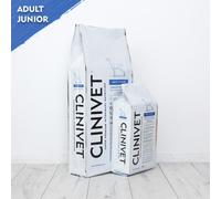 Clinivet Adult Junior Dog Food - 12kg