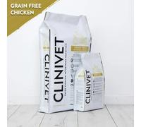 Clinivet Grain Free Chicken & Vegetables Dog Food - 12kg