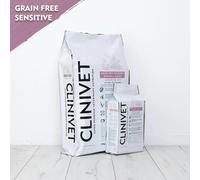 Clinivet Grain Free Fish & Vegetables Dog Food - 12kg