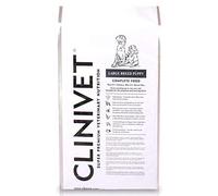 Clinivet Large Breed Puppy Super Premium Natural Hypoallergenic Complete Dry Dog Food - Rich in Protein and Vitamins, 14kg