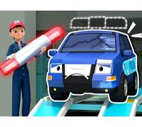 Clink, Clank, Clunk, Rescue Team Repair Shop