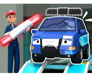 Clink, Clank, Clunk, Rescue Team Repair Shop