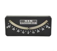 Clinometer High Accuracy For Boat Sailing, Mounted On The Bulkhead(45-0-45)