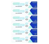 Clinomyn Anti-Stain Flouride Toothpaste for Smokers - Pack of 6