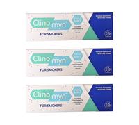 Clinomyn Anti-Stain Flouride Toothpaste for Smokers