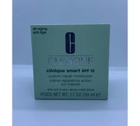 CLINQUE Smart SPF 15 Custom-repair moisturizer Very Dry to Dry Combo 50ml