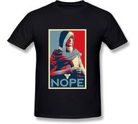 CLINSIS Men's Destiny Bungie Nope T Shirt Black XL