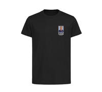 Clint Dempsey World Cup Sticker Kids T-Shirt - Black / 7-8 years