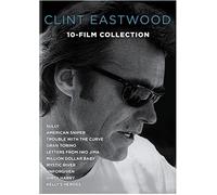 CLINT EASTWOOD 10 F - DVD - N3z