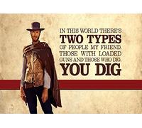 Clint Eastwood 13 A4 - actor - Poster - Print - Picture