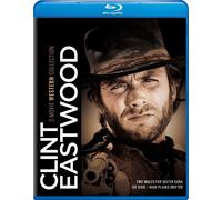CLINT EASTWOOD :3 MOVIE WESTERN COLLECTION - Blu Ray - Sealed Region free