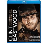 Clint Eastwood 3-Movie Western Collection (Two Mules For Sister Sara / Joe Kidd / High Plains Drifter)
