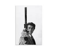 Clint Eastwood 3 Poster for Bedroom Canvas Art Picture Print Room Wall Art Decor Posters 20x30inch(50x75cm) Unframe-Style