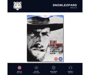 Clint Eastwood 4 Film Collection (18) Blu-ray Brand New UK Release Genuine Fast
