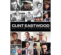 Clint Eastwood 40-film Collection DVD (2017) Clint Eastwood, Benjamin (DIR)