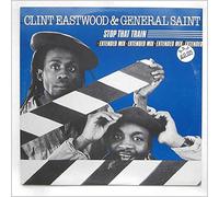 Clint Eastwood And General Saint - Clint Eastwood And General Saint - Stop That Train - Greensleeves Records - 12 OINK 4