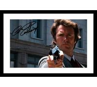Clint Eastwood Autograph Signed & Framed Photo Display 2