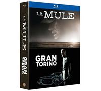 Clint Eastwood-Coffret : La Mule + Gran Torino [Blu-Ray]