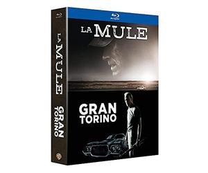 Clint Eastwood-Coffret : La Mule + Gran Torino [Blu-Ray]