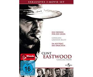 Clint Eastwood Collection: 3 Movie Set