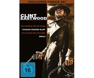 CLINT EASTWOOD COLLECTION - 4 MOVIE SET 4 DVD NEW