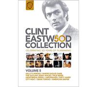 Clint Eastwood Collection: Volume 5 (Kelly's Heroes / Where Eagles Dare / The Outlaw Josey Wales / Pale Rider / Heartbreak Ridge / Unforgiven / Dirty Harry / City Heat / Gran Torino / American Sniper)