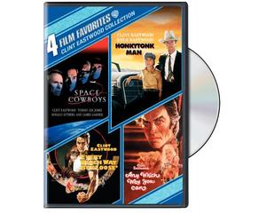 Clint Eastwood Comedy: 4 Film Favorites [DVD] [2008] [Region 1] [US Import] [NTSC]